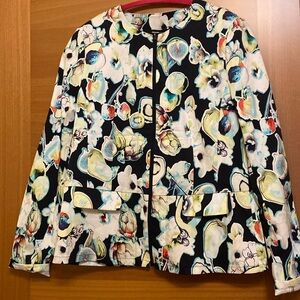 FRANK WALDER jacket.  New with tag. Size 10. Made in RUMANIA